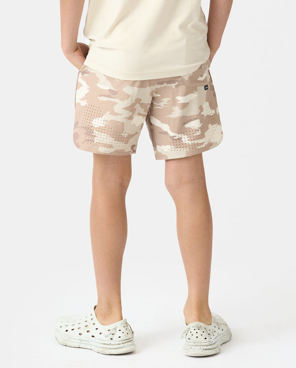 Legends Little Legends Luka Short Camel Camo