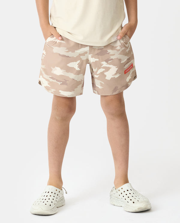 legends Little Legends Luka Short Camel Camo