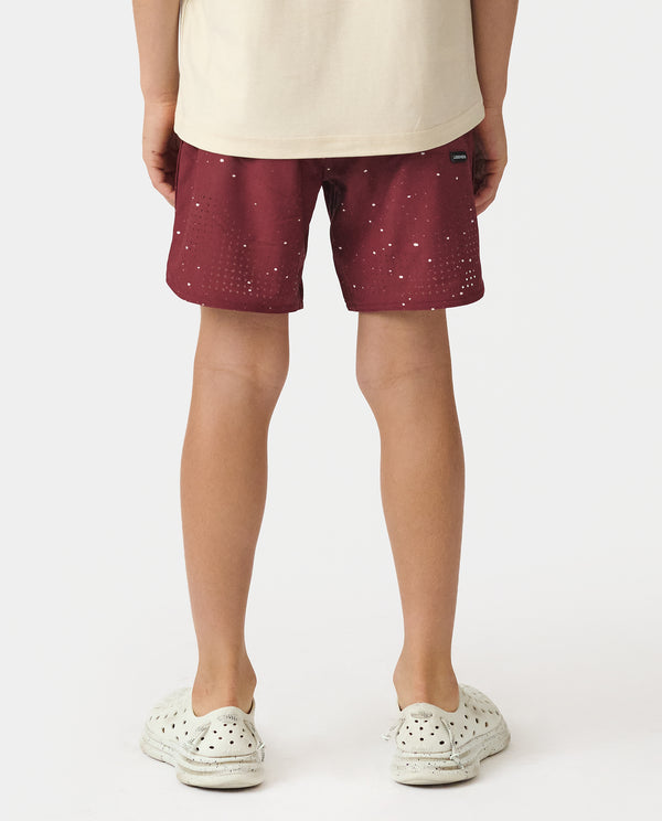 Legends Little Legends Luka Short Ruby Splatter