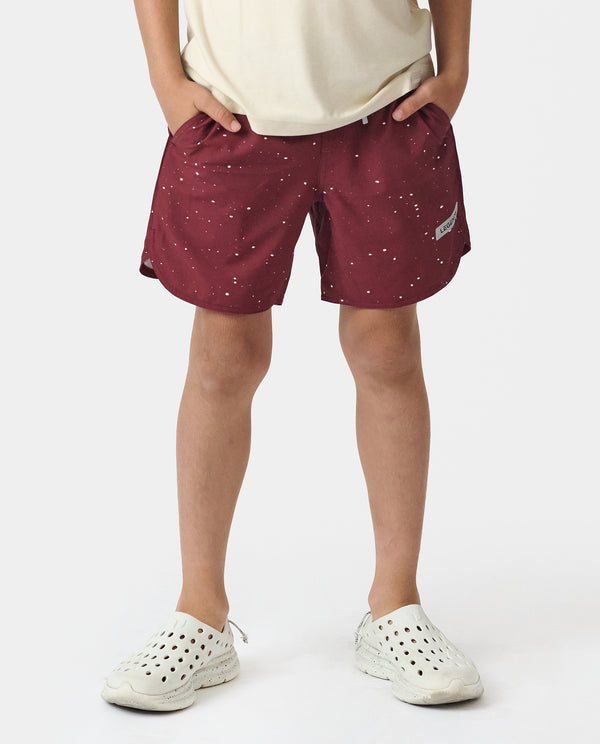 legends Little Legends Luka Short Ruby Splatter