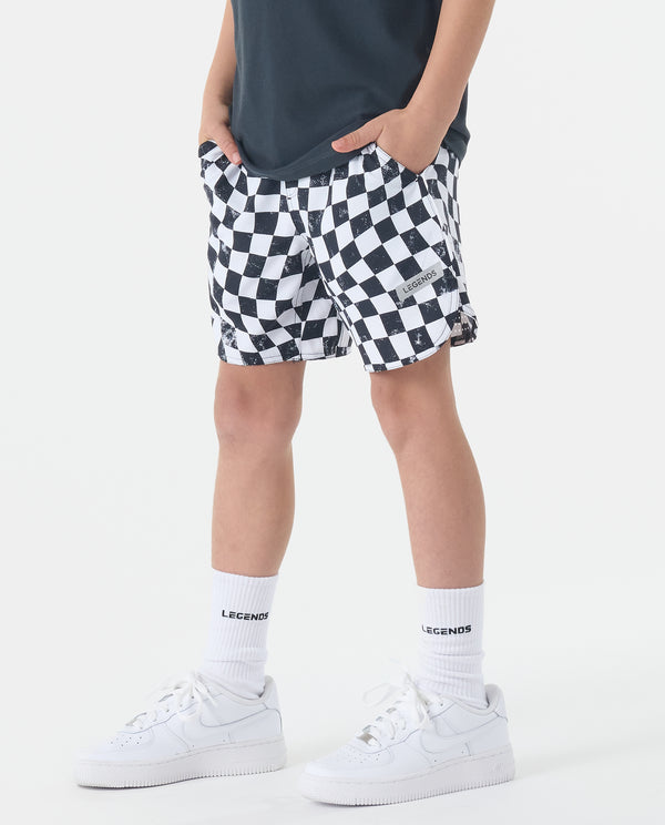 Legends Little Legends Luka Short Warped Checkers