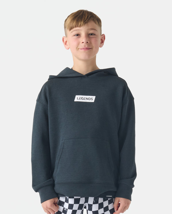 legends Little Legends Ziggy Hoodie Black