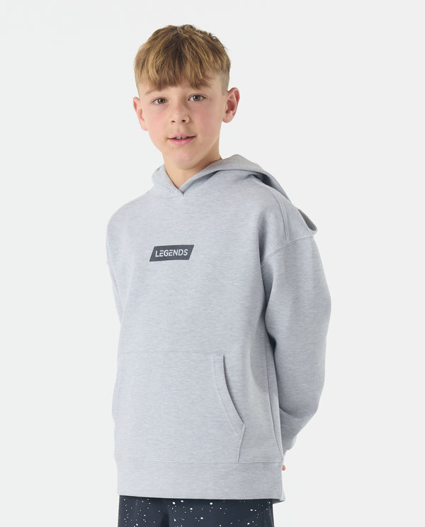 Legends Little Legends Ziggy Hoodie Heather Gray