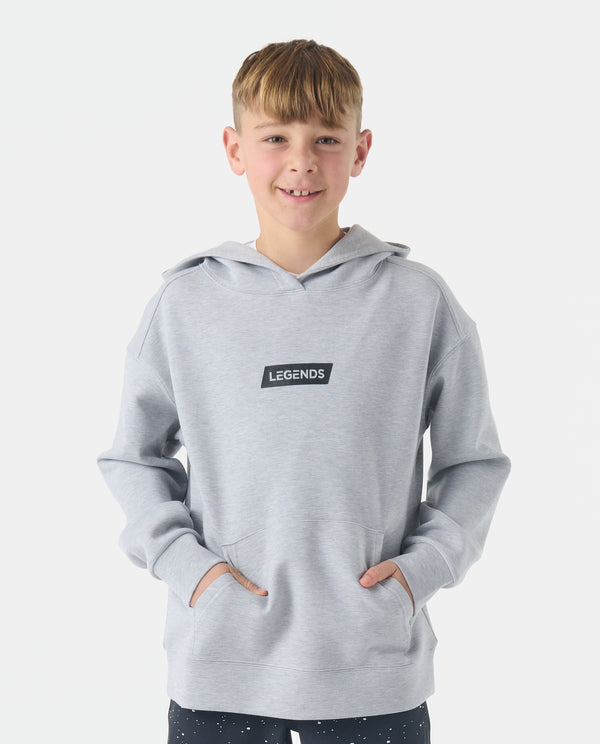 legends Little Legends Ziggy Hoodie Heather Gray