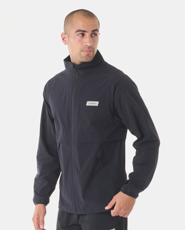 Legends Luka HD Full-Zip Jacket Black