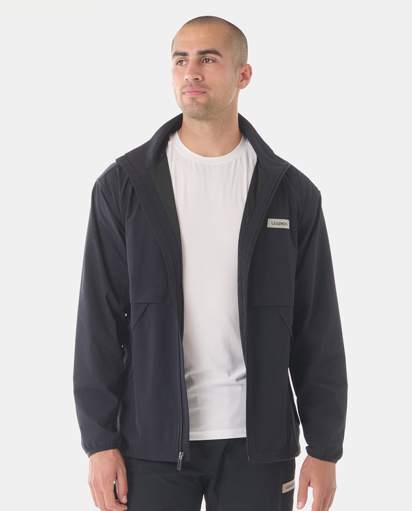 Legends Luka HD Full-Zip Jacket Black