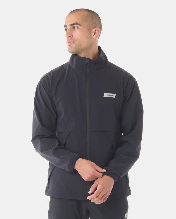 legends Luka HD Full-Zip Jacket Black