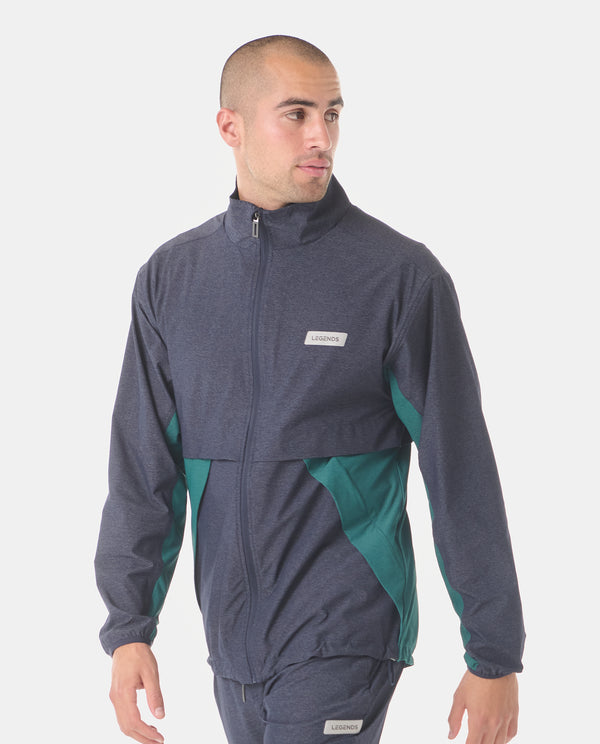 Legends Luka HD Full-Zip Jacket Ink-Cedar