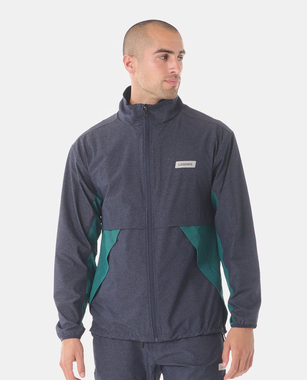 legends Luka HD Full-Zip Jacket Ink-Cedar