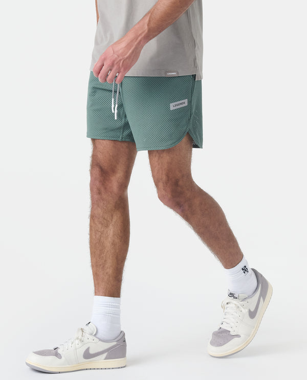Legends Luka Mesh Short Hunter Green