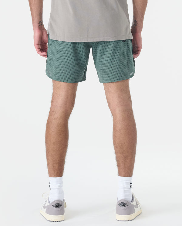 Legends Luka Mesh Short Hunter Green