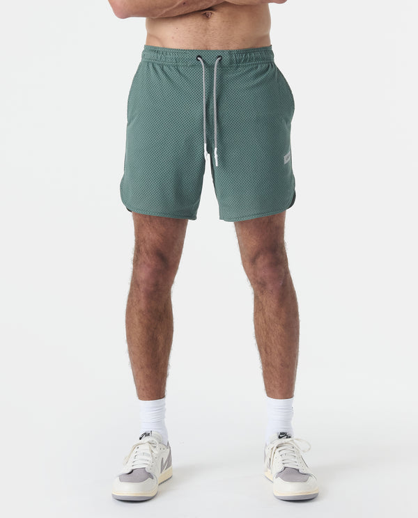 legends Luka Mesh Short Hunter Green
