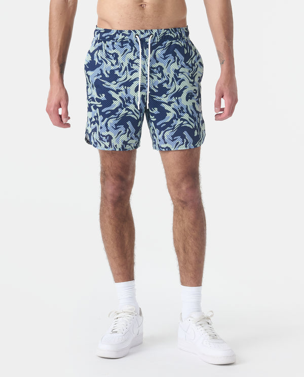 legends Luka Mesh Short Hydrocoral Sea