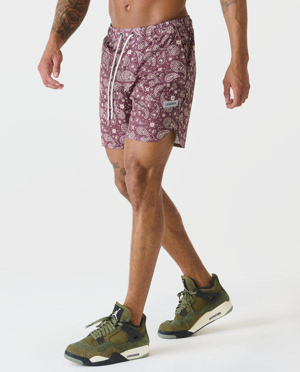 Legends Luka Mesh Short Sosta Paisley