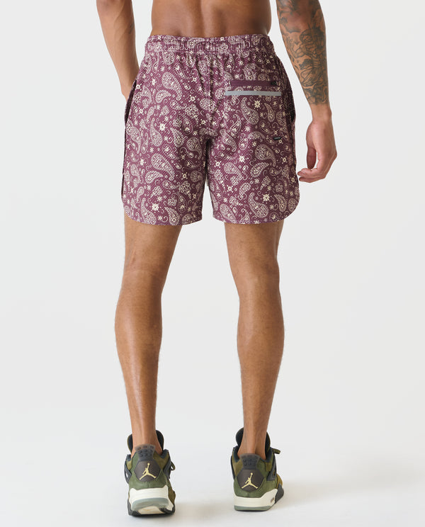 Legends Luka Mesh Short Sosta Paisley