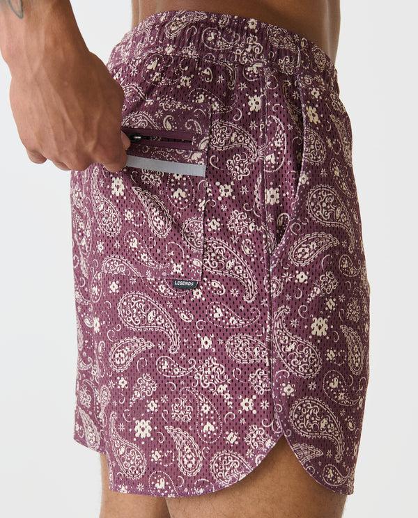 Legends Luka Mesh Short Sosta Paisley