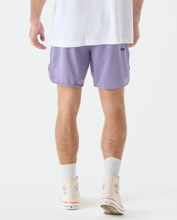 Legends Luka Mesh Short Violet Sky