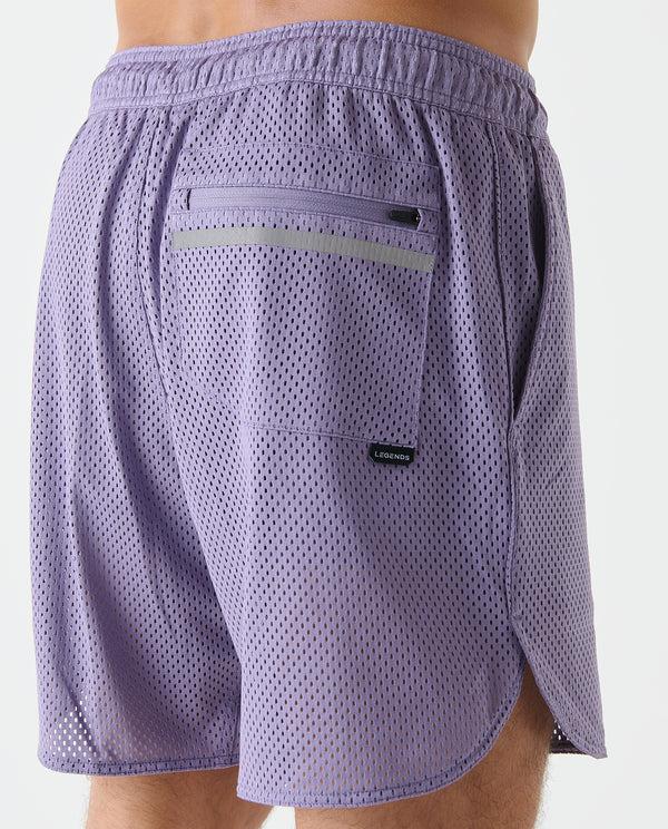 Legends Luka Mesh Short Violet Sky