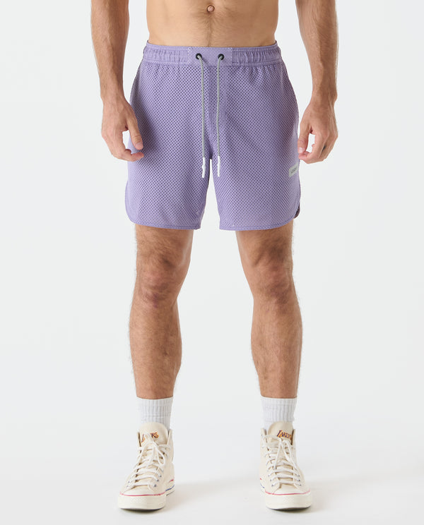 legends Luka Mesh Short Violet Sky