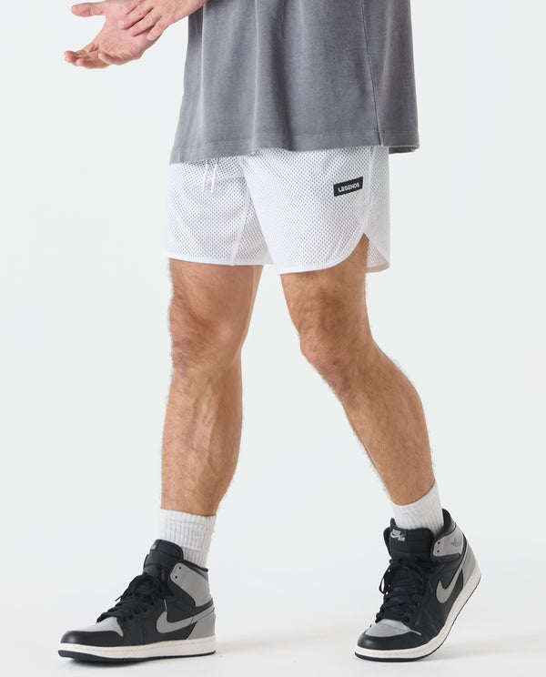 Legends Luka Mesh Short White