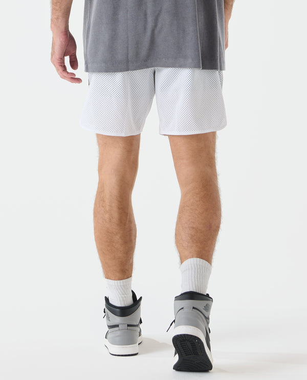 Legends Luka Mesh Short White