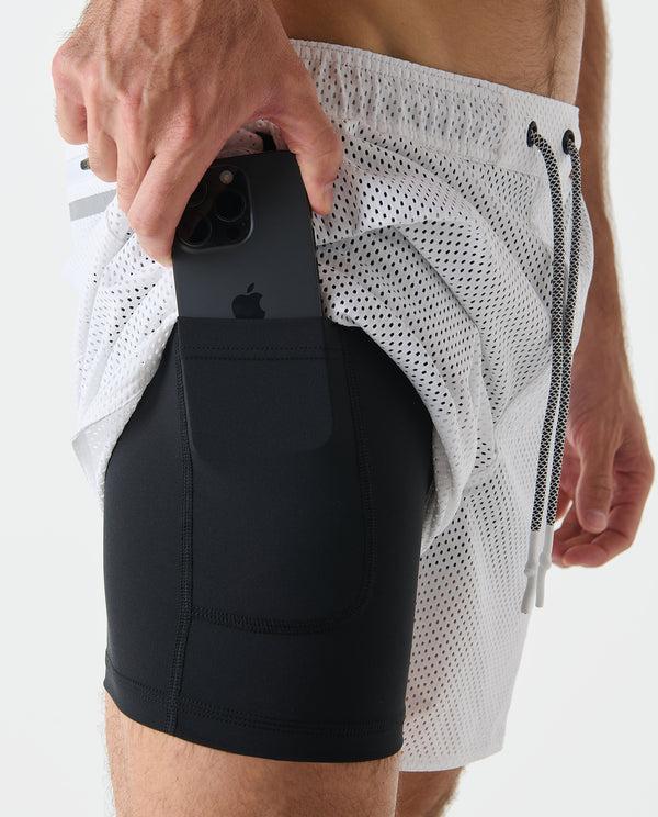 Legends Luka Mesh Short White