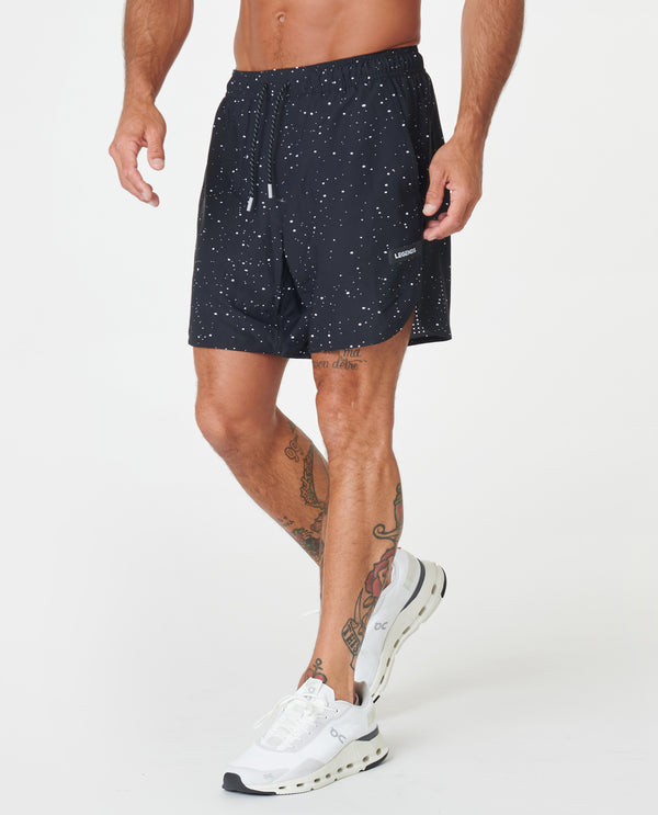 Legends Luka Short Black Splatter