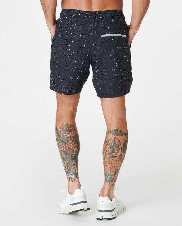 Legends Luka Short Black Splatter