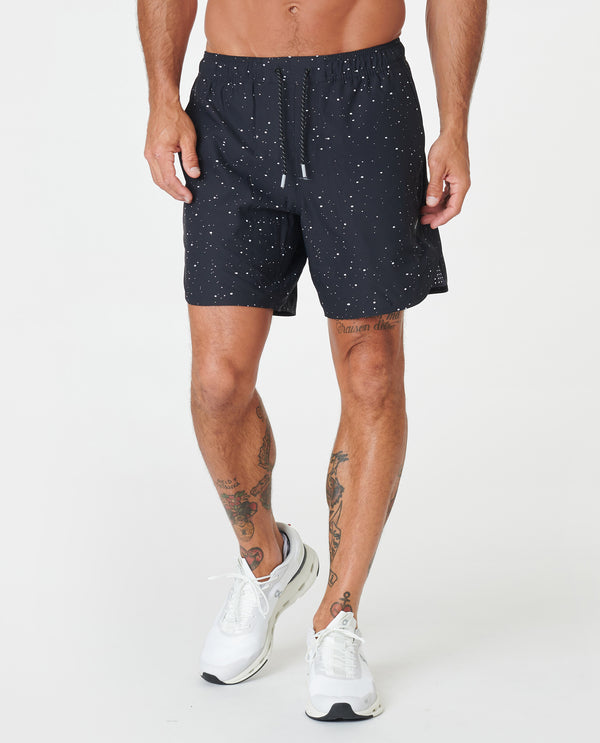 legends Luka Short Black Splatter