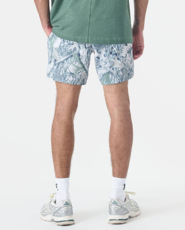Legends Luka Short Forest Camo Ice