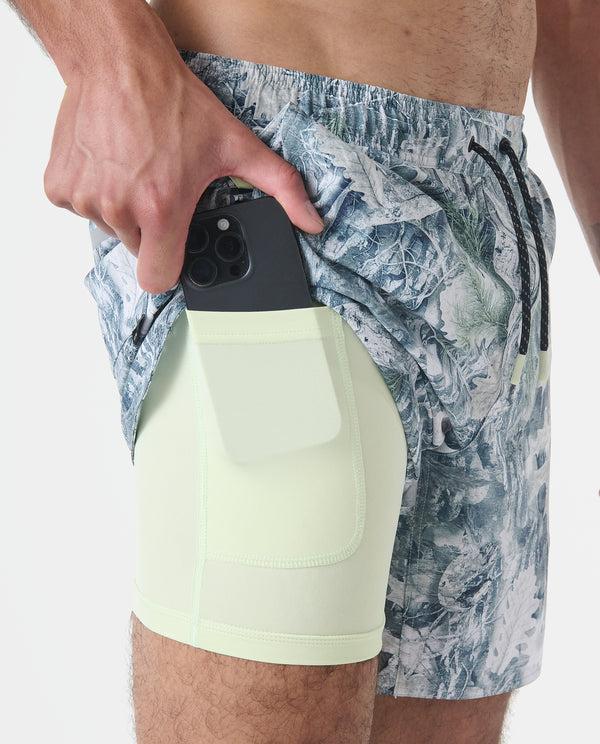 Legends Luka Short Forest Camo Ice