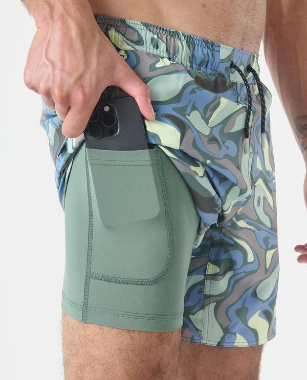 Legends Luka Short Paseo Hunter Green