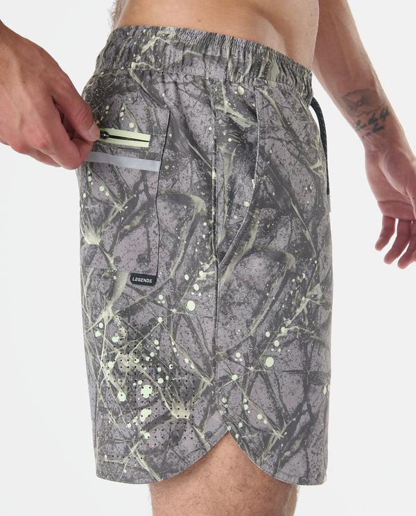 Legends Luka Short Saltwater Taupe