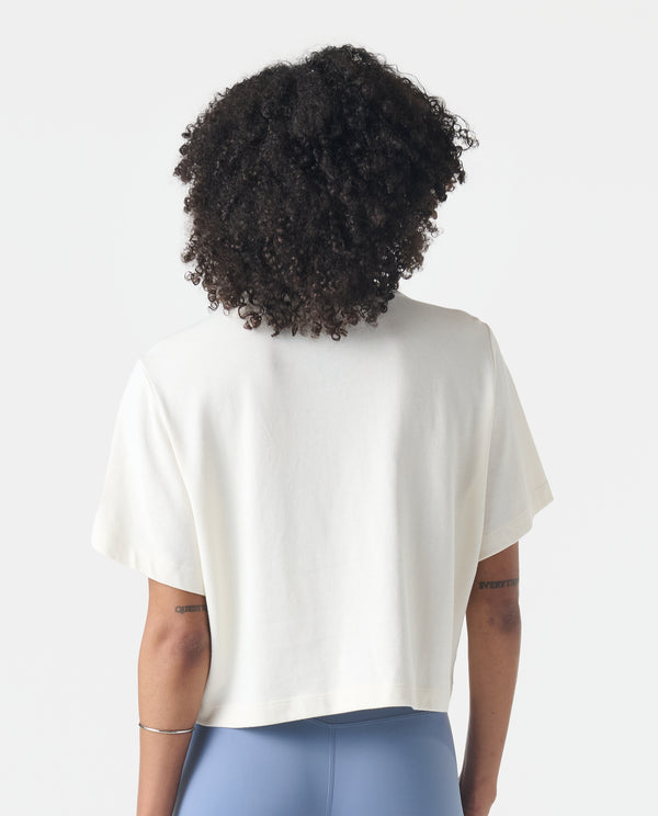 Legends Milo Cropped Tee Bone