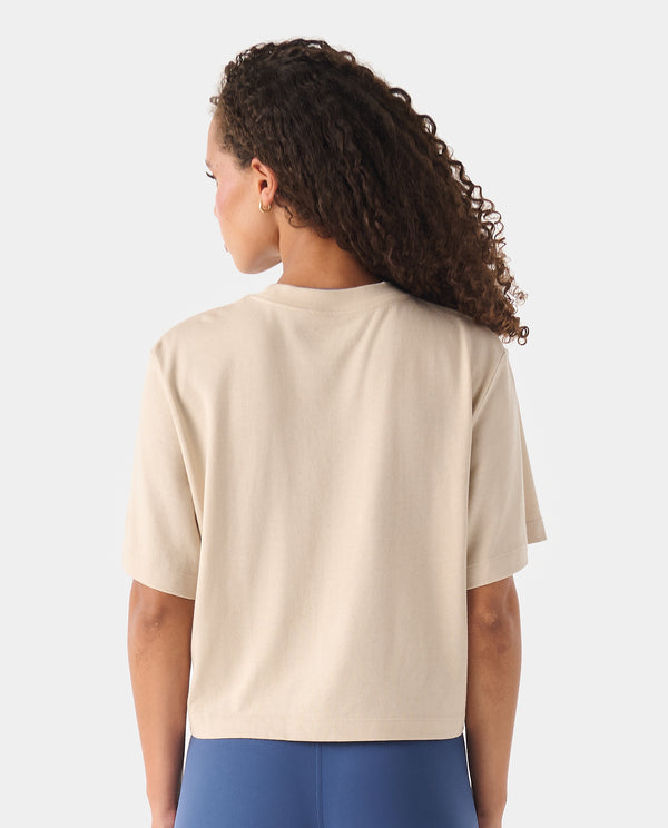 Legends Milo Cropped Tee Dune