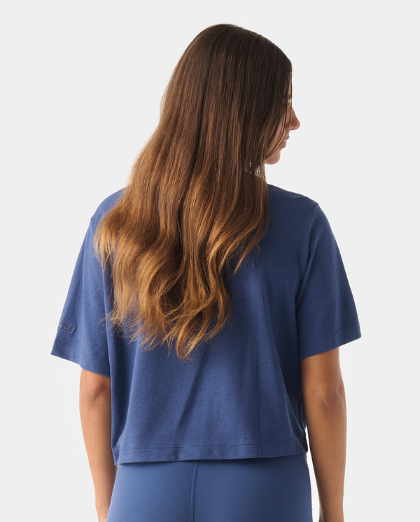 Legends Milo Cropped Tee Dusk