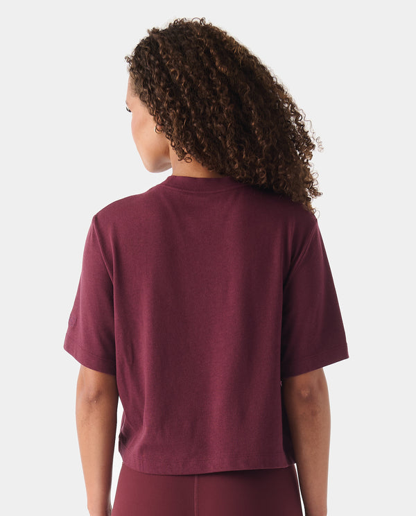 Legends Milo Cropped Tee Fig