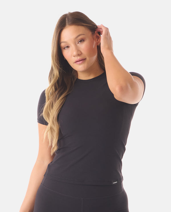 legends Paige Top Onyx