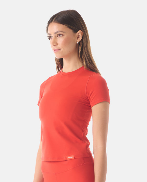 Legends Paige Top Poppy