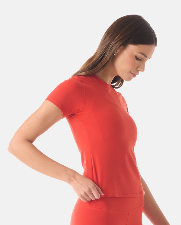 Legends Paige Top Poppy