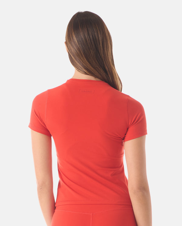 Legends Paige Top Poppy