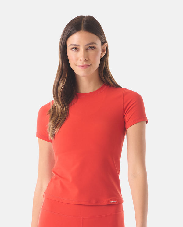 legends Paige Top Poppy