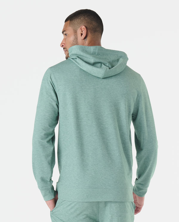 legends Redondo Hoodie Hunter Green Heather