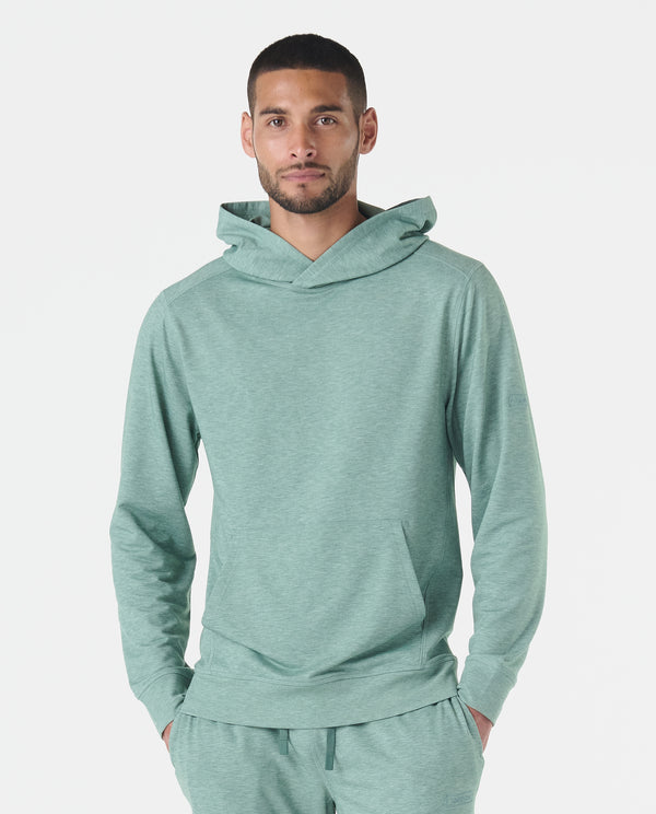 legends Redondo Hoodie Hunter Green Heather