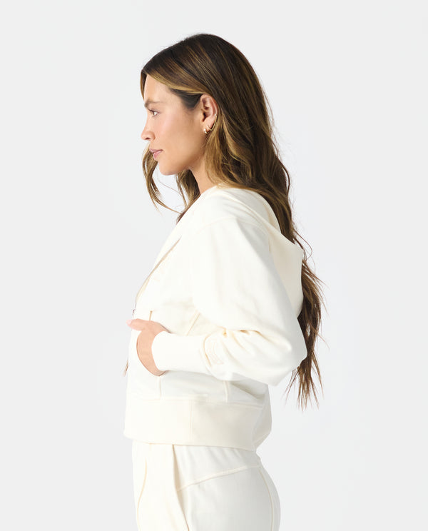 Legends Rylie Full-Zip Sweatshirt Bone