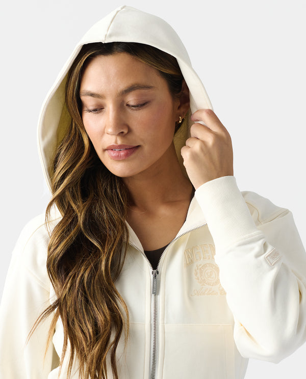 Legends Rylie Full-Zip Sweatshirt Bone