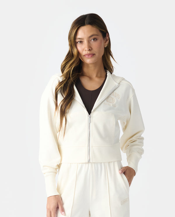 legends Rylie Full-Zip Sweatshirt Bone