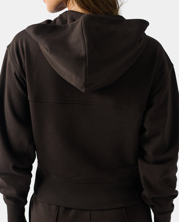 Legends Rylie Full-Zip Sweatshirt Java