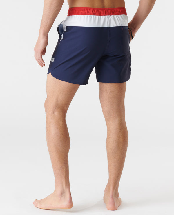 Legends Saylor Swim Heritage Stripe