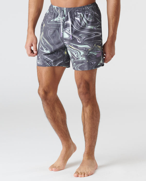 Legends Saylor Swim Liquid Charcoal